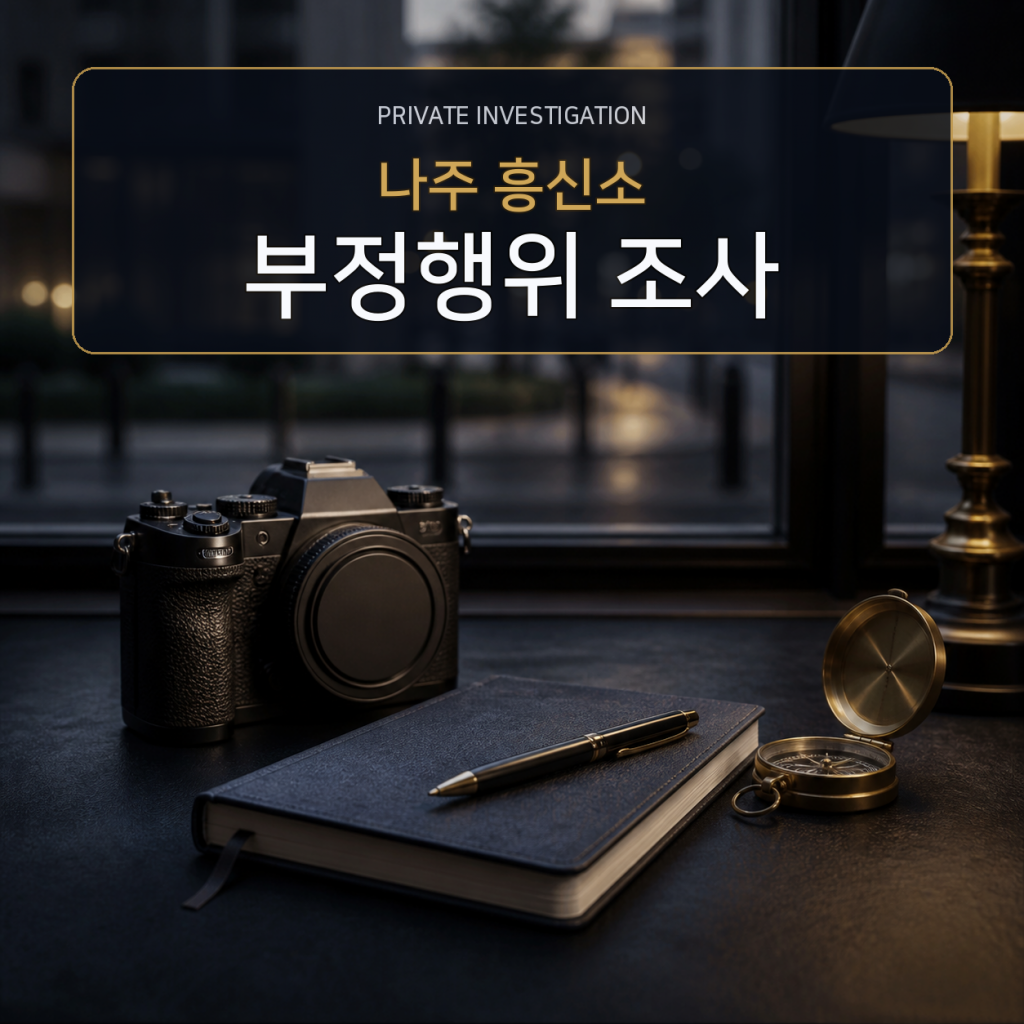 나주 부정행위 사실조사 전문 흥신소